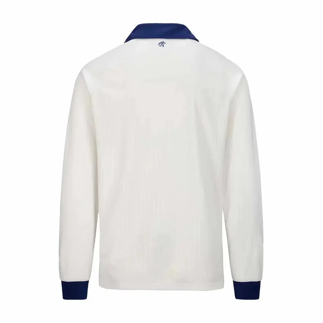 Kappa Athens Kallithea FC Shirt 2024/25 - Wit/Blauw - XXL - afbeelding 2 van 3