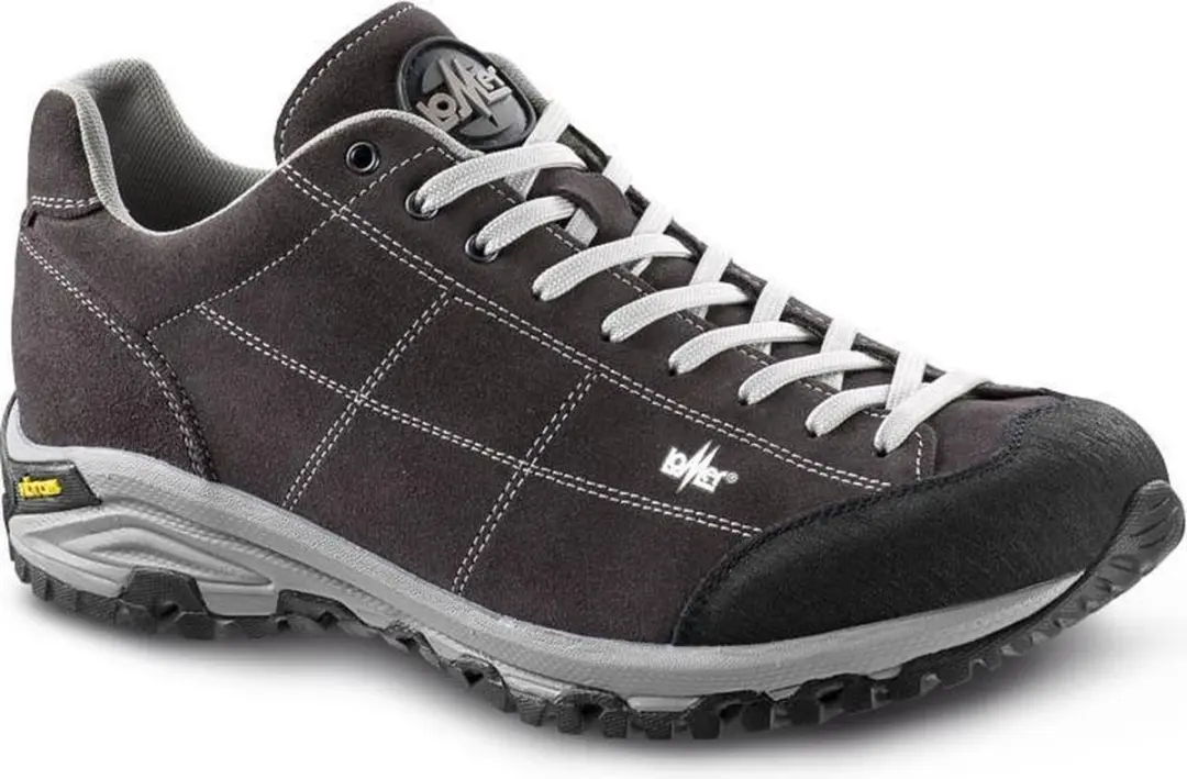Lomer Maipos MTX Suède Wandelschoenen - Antraciet - 43 - afbeelding 2 van 3