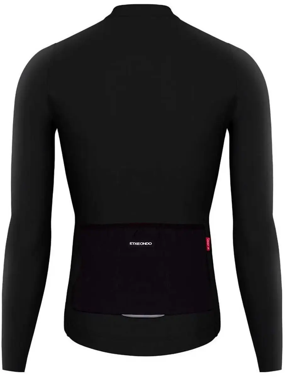 Etxeondo Alde Fietsshirt Lange Mouwen - Zwart - L - afbeelding 3 van 4