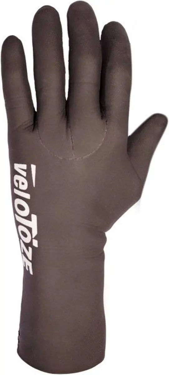 veloToze Waterdichte fietshandschoenen - Zwart - M - afbeelding 6 van 6
