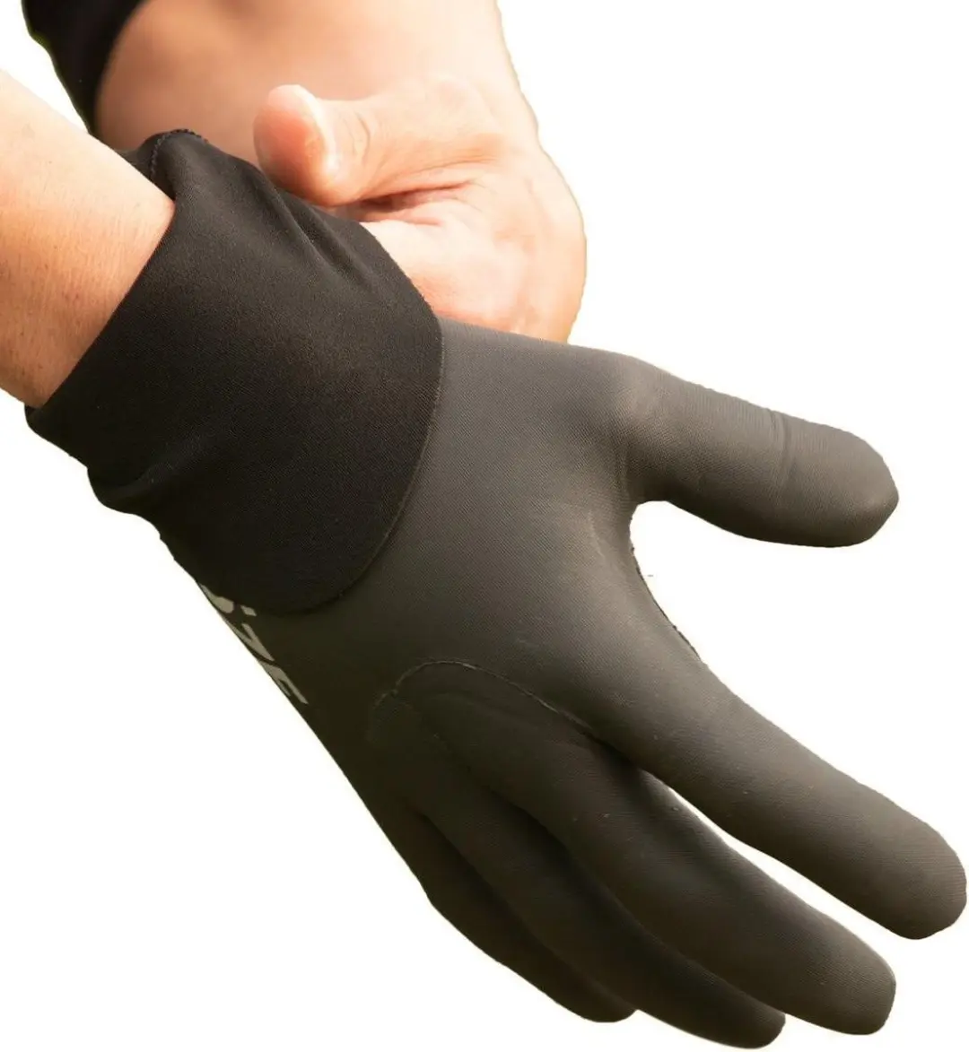 veloToze Waterdichte fietshandschoenen - Zwart - M - afbeelding 5 van 6