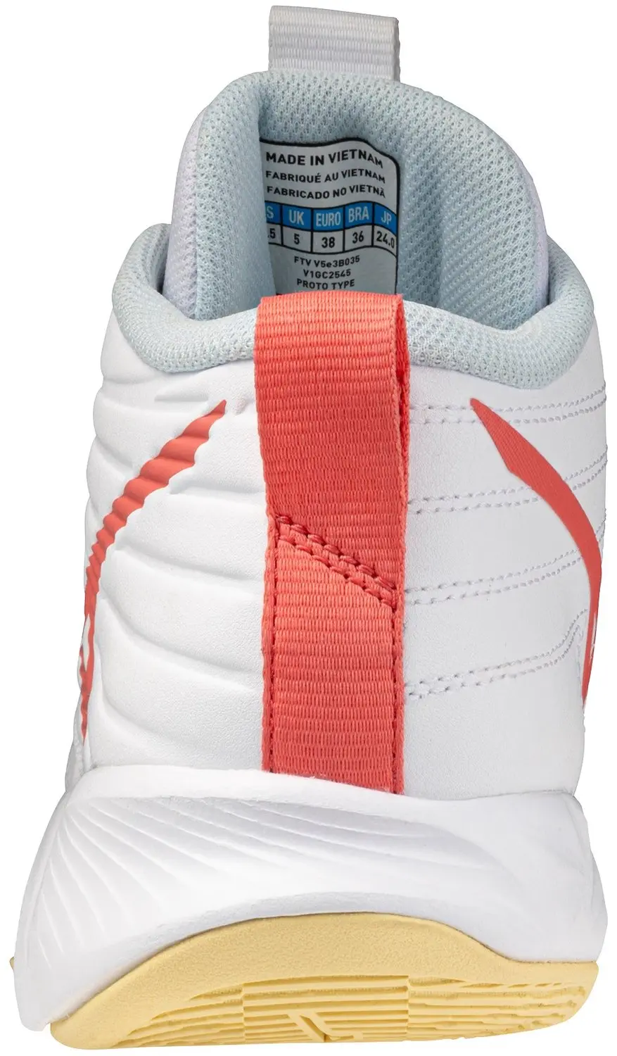 Volleybalschoenen Mizuno Shoe Wave Momentum Pro Mid Wos