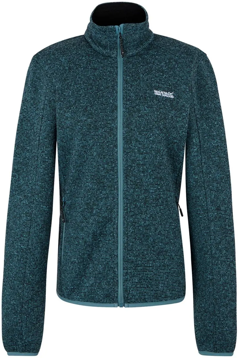Regatta Newhill Full Zip Dames Fleece - Blauw - afbeelding 4 van 6
