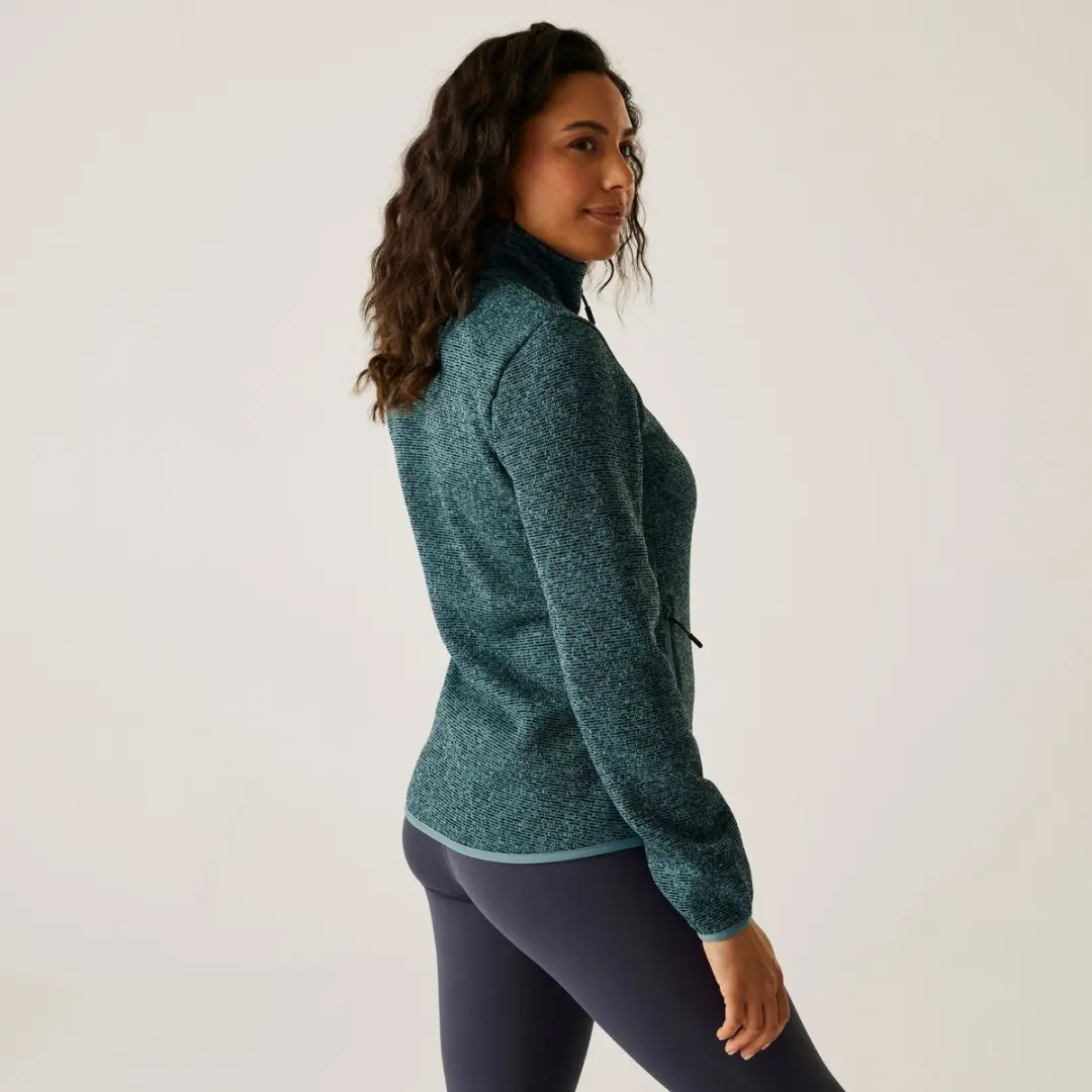 Regatta Newhill Full Zip Dames Fleece - Blauw - afbeelding 6 van 6