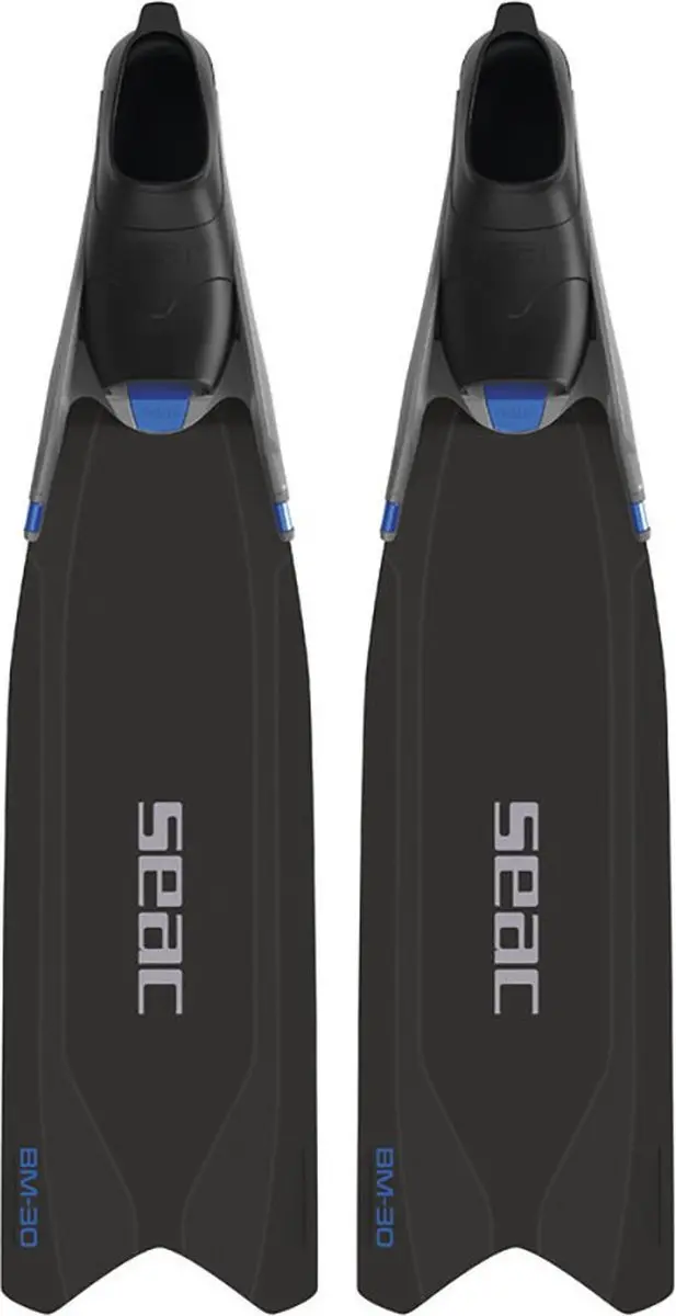 Seacsub Bm30 Freedivingvinnen Blauw,Grijs EU 45-46