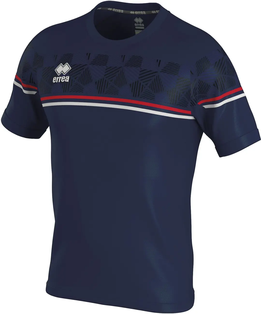 Errea Diamantis T-Shirt Mc Jr