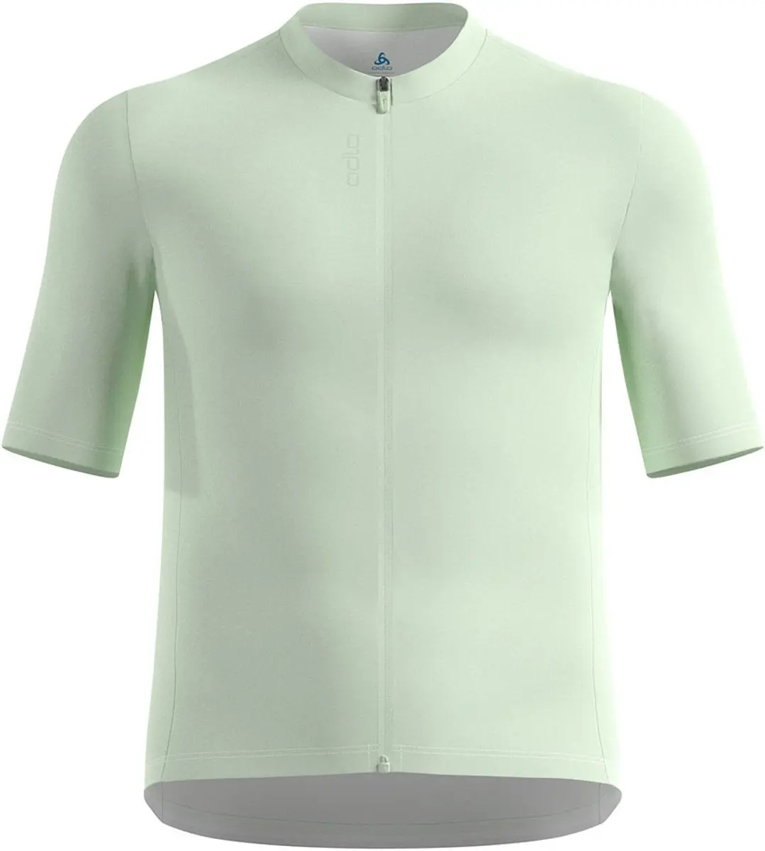 Odlo Essential Korte Mouw Wielertrui Groen M Man