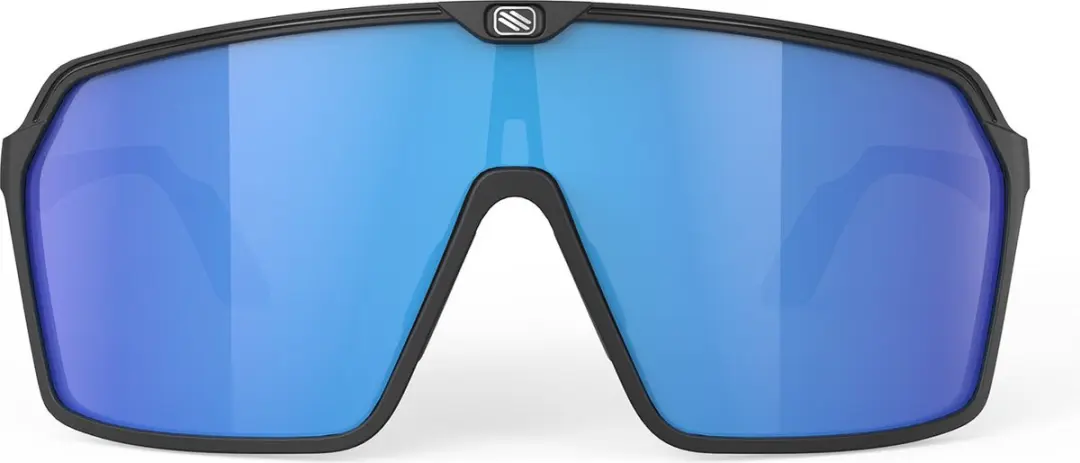 Rudy Project Spinshield Bril - Mat Zwart, Multilaser Blauw - afbeelding 2 van 6