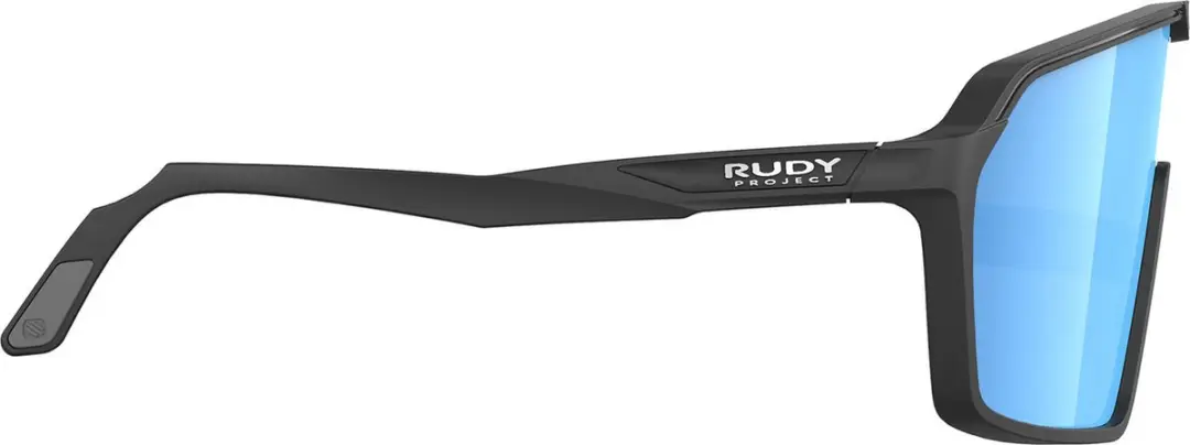 Rudy Project Spinshield Bril - Mat Zwart, Multilaser Blauw - afbeelding 4 van 6