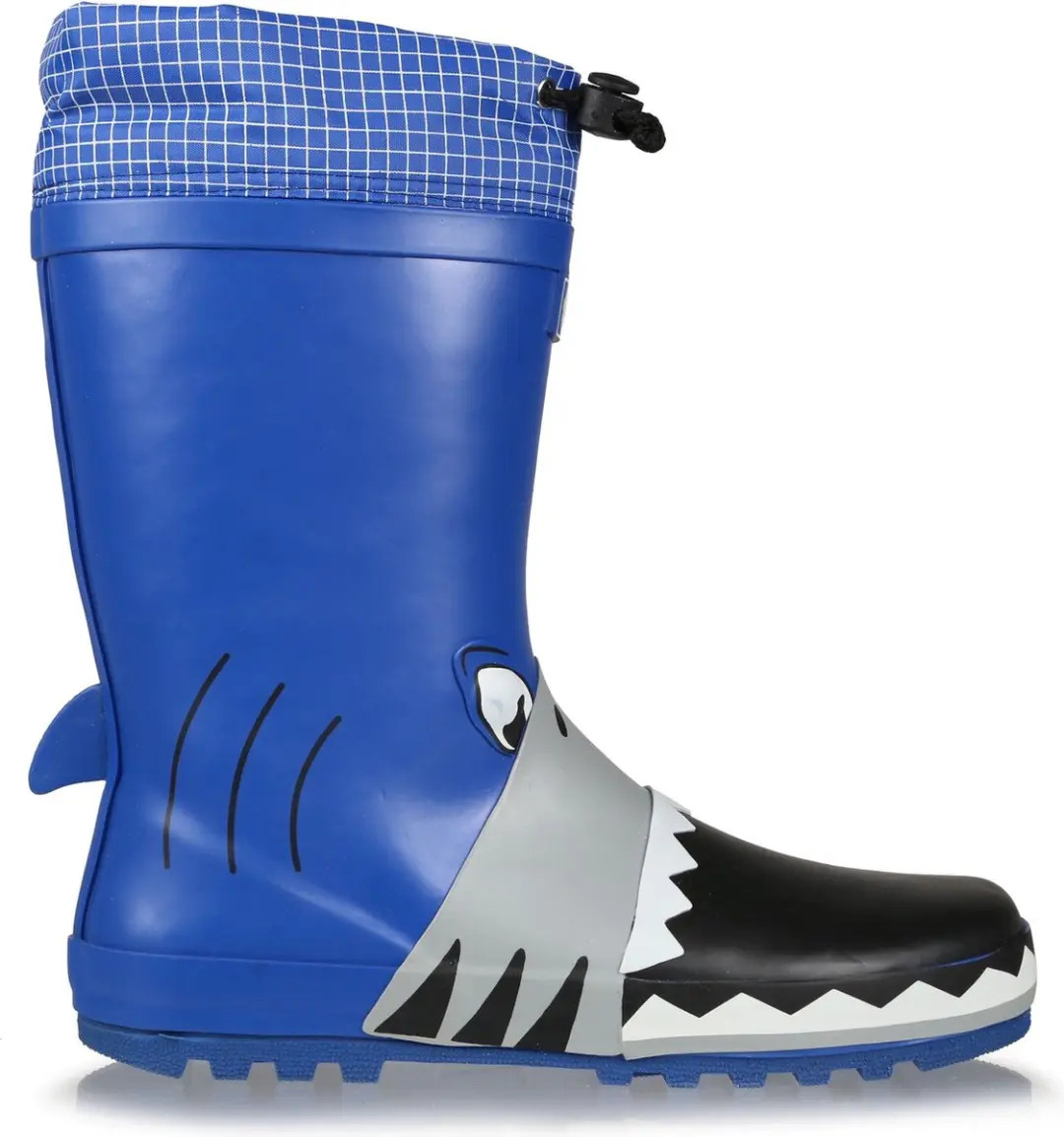 Regatta Mudplay Kinderregenlaarzen - Haai/Blauw - Maat 31EU - afbeelding 4 van 6