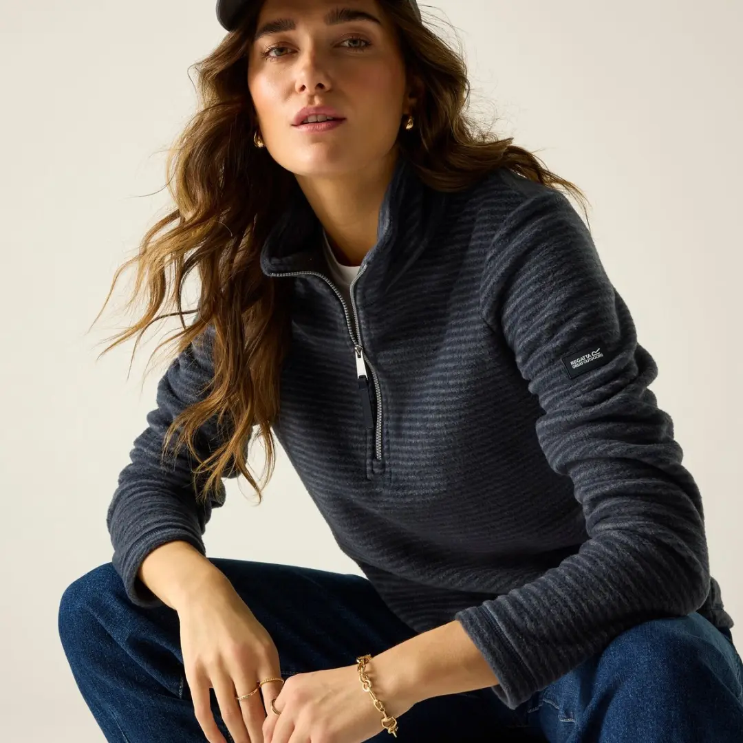 Dames Solenne II Half Zip Fleece