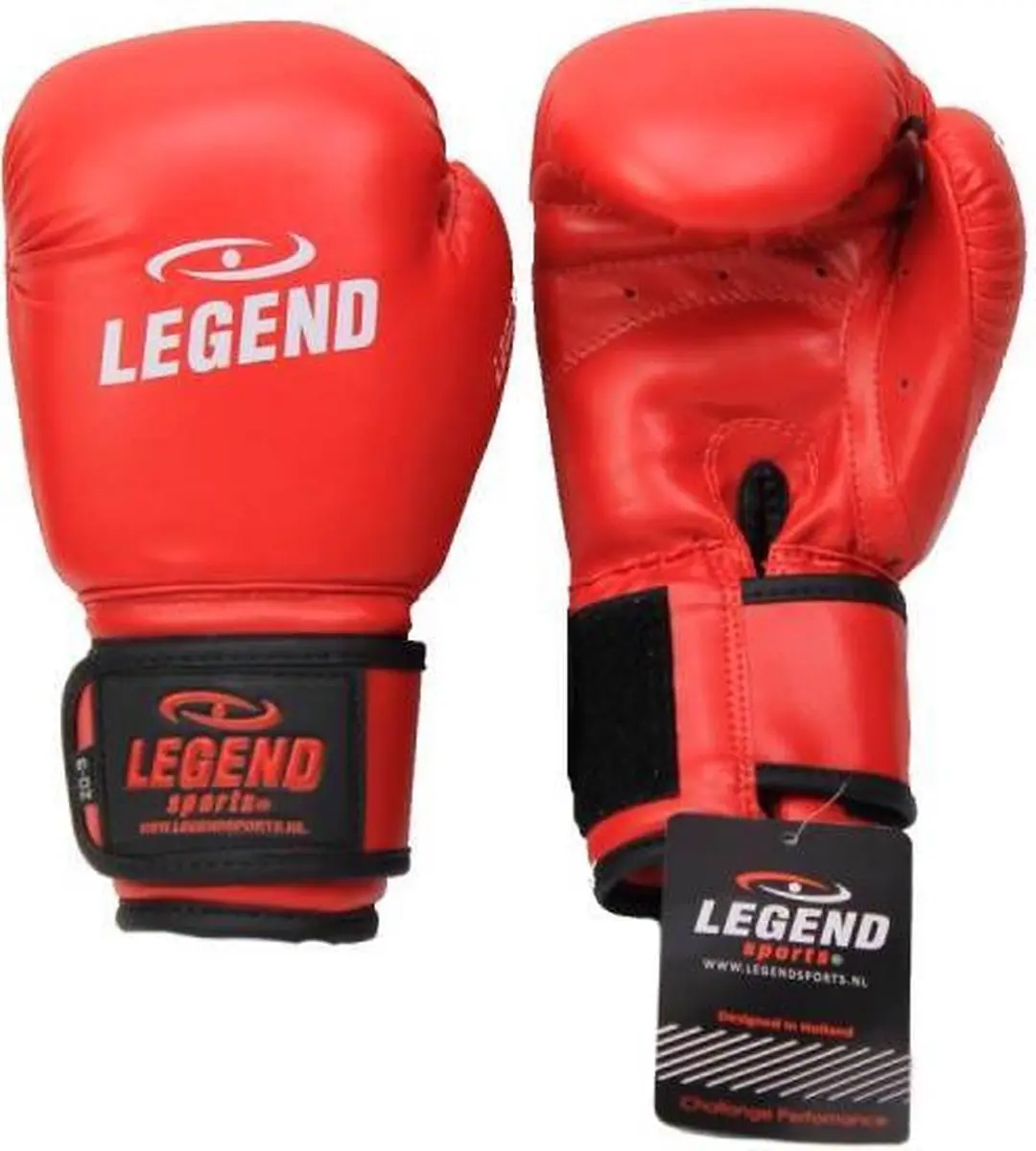 Legend Sports Bokshandschoenen Junior Rood Maat 6oz