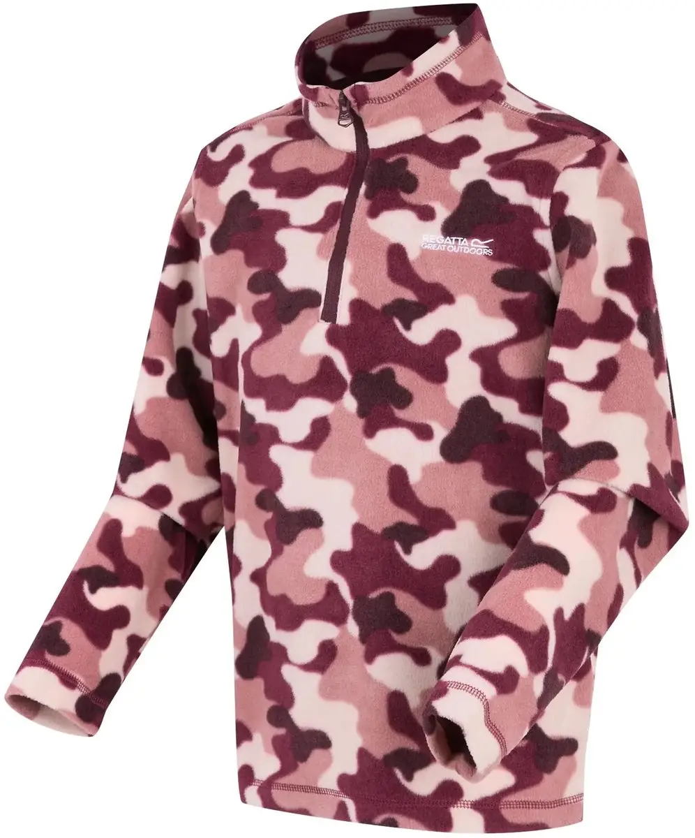 Regatta Hot Shot II Technische Fleece 1/2 Rits - 155-165 - afbeelding 2 van 2