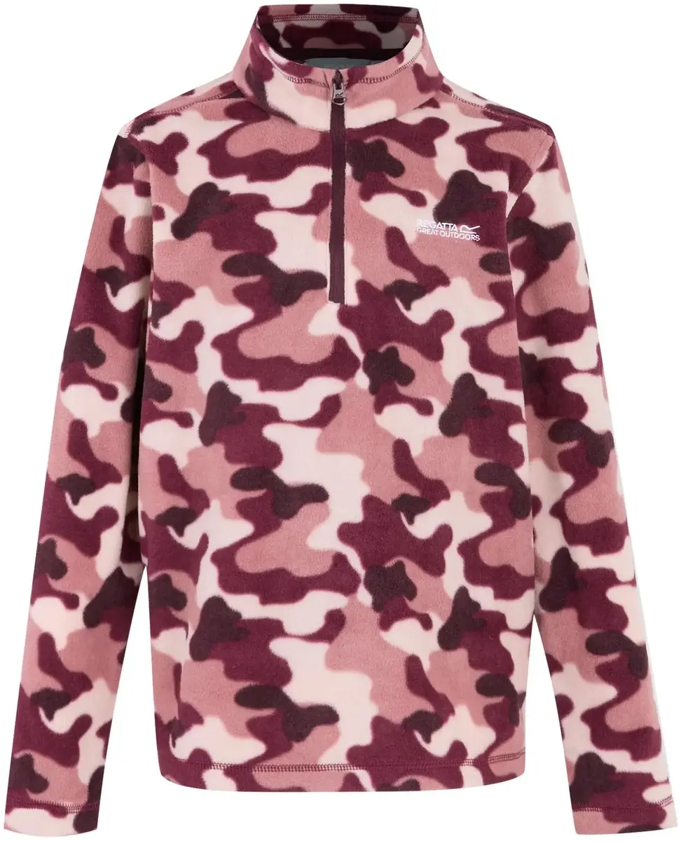 Technische fleece 1/2 rits kind Regatta Hot Shot II