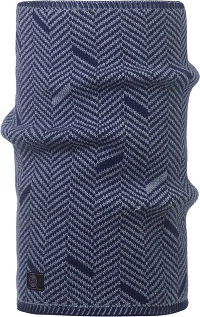 BUFF Collar buff cross medieval blue