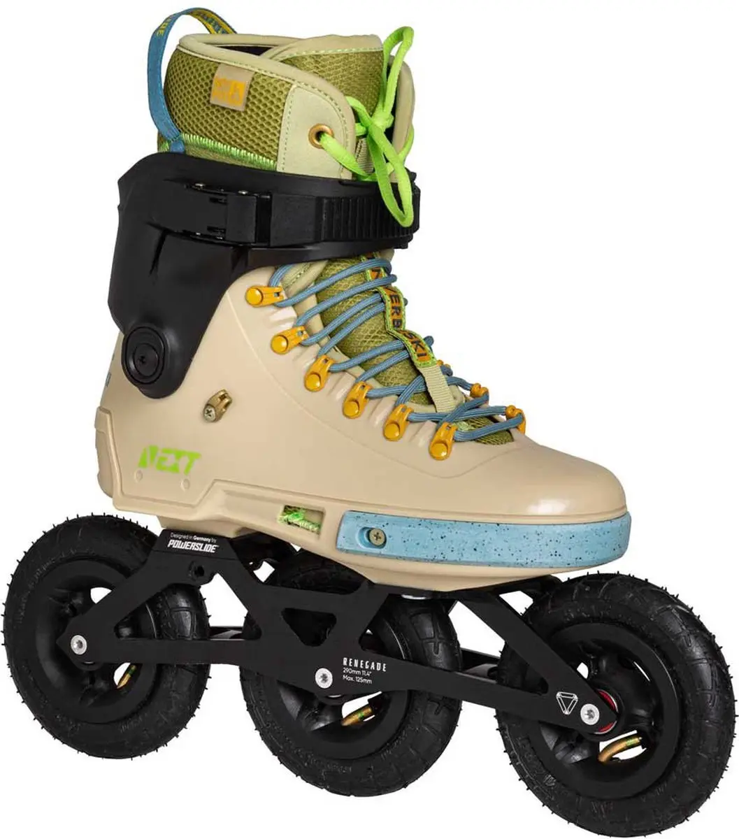 Powerslide Next Renegade Pro 125 Offroad Skates - 125mm - afbeelding 3 van 6