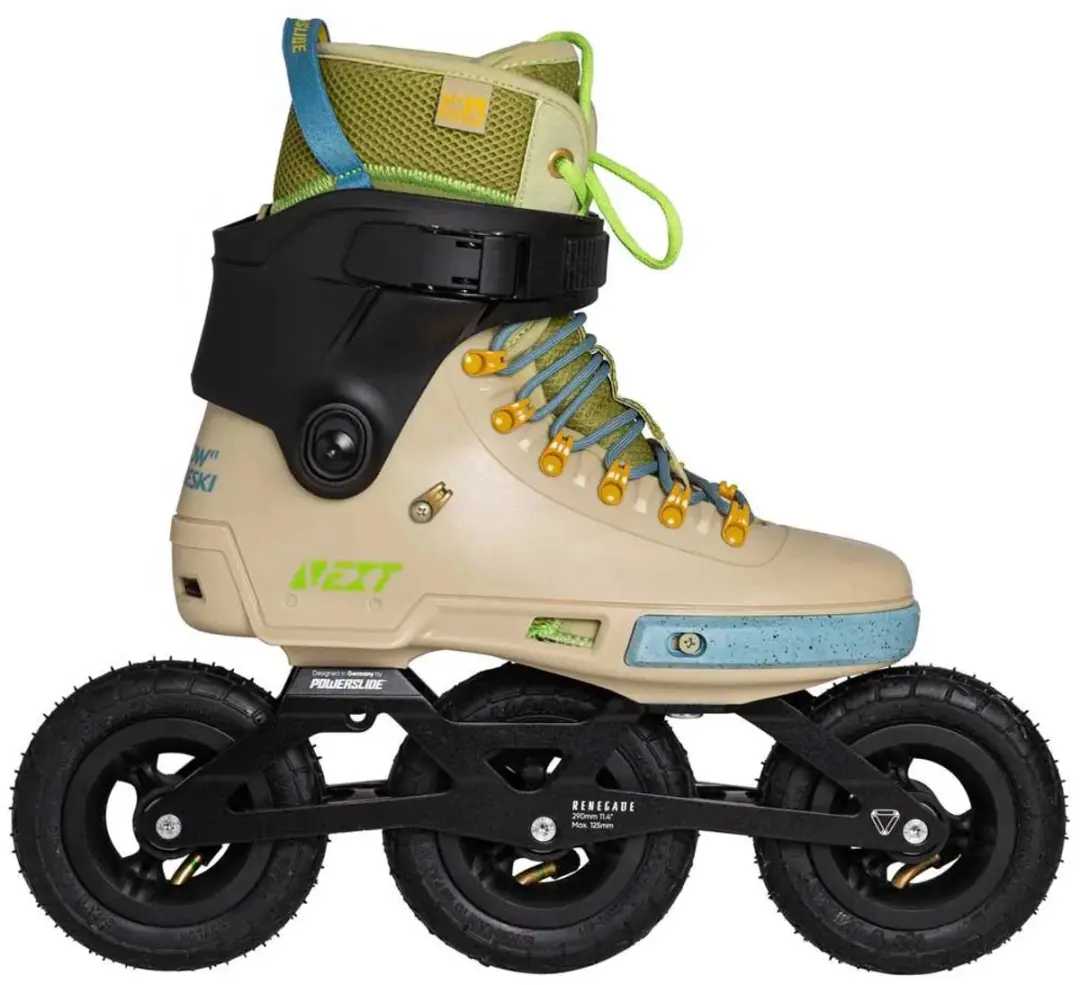 Powerslide Next Renegade Pro 125 Offroad Skates - 125mm - afbeelding 6 van 6
