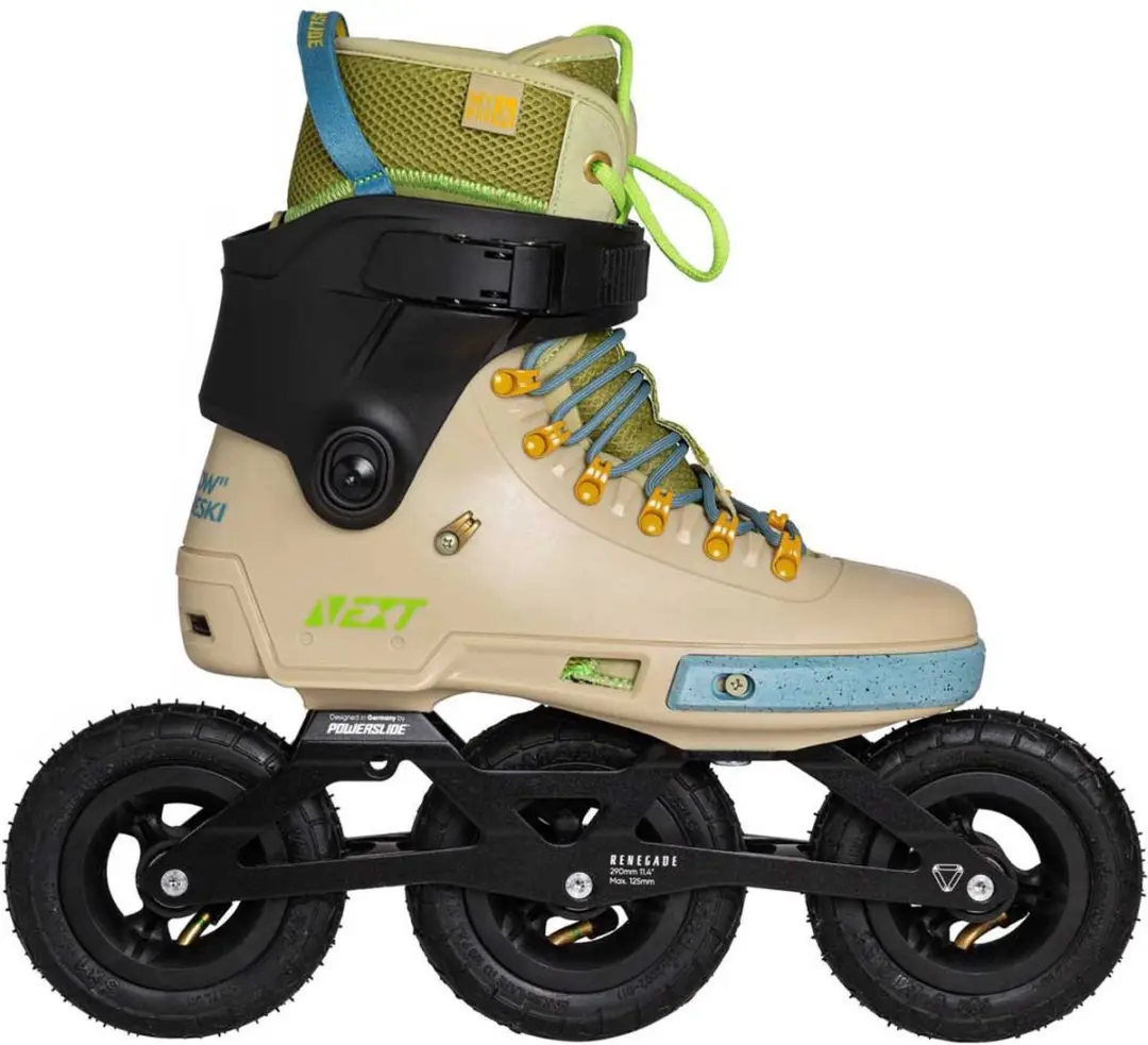 Powerslide Next Renegade Pro 125 Offroad Skates - 125mm - afbeelding 4 van 6