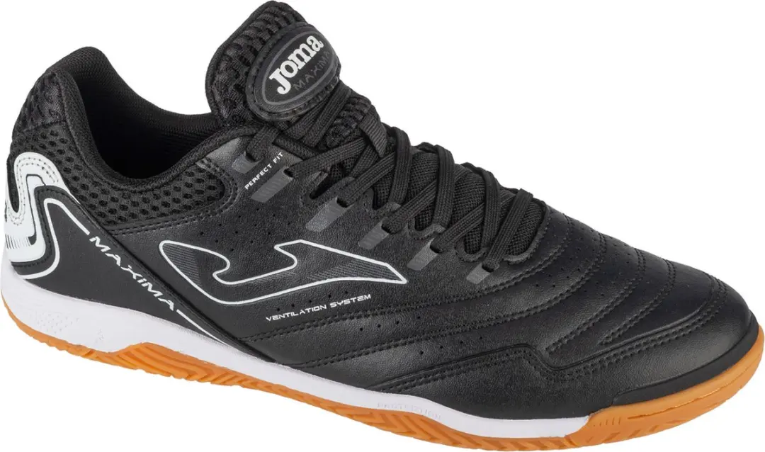 Joma Maxima In Zaalschoenen Zwart EU 42 1/2