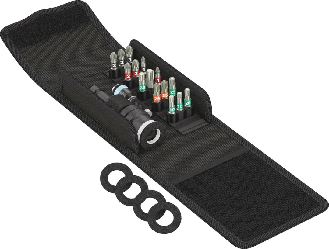 Wera 05134021001 Terrasbouwset T 1