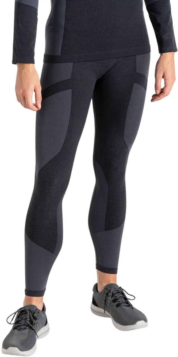 Dare 2b In The Zone III Thermoset Dames Set - Zwart/Donkergrijs - L - afbeelding 2 van 6