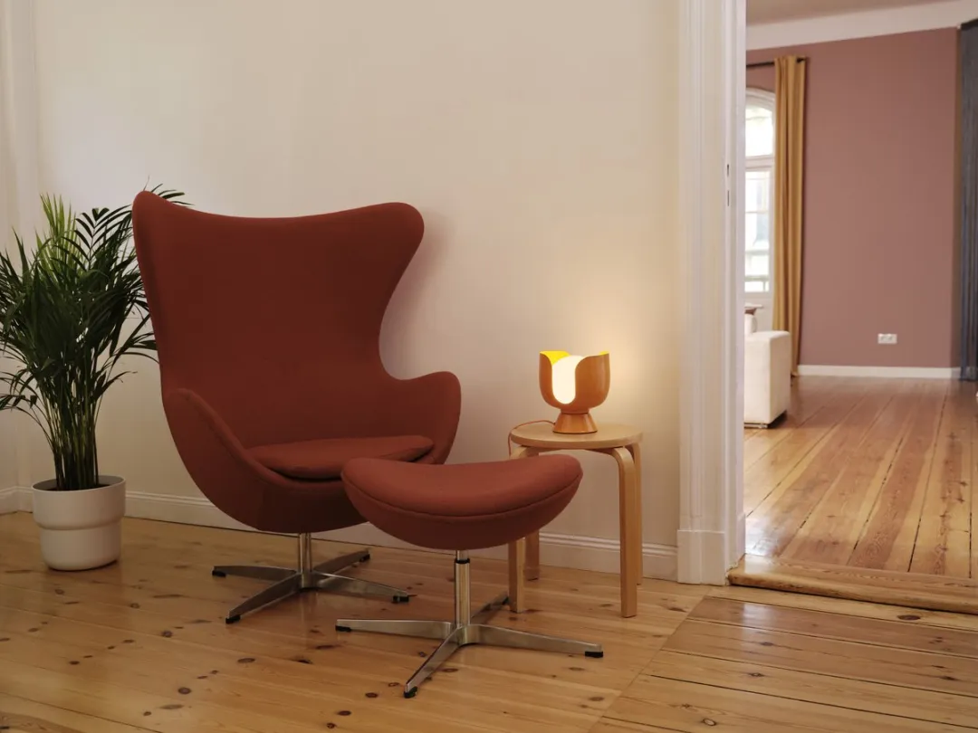 Osram Decor Corolle Tafellamp E14 - Oranje - afbeelding 6 van 6