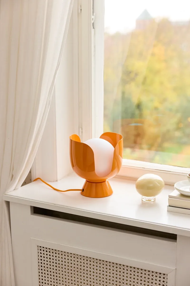 Osram Decor Corolle Tafellamp E14 - Oranje