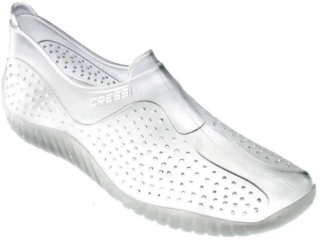 Cressi Anti Sliding Waterschoenen Transparant EU 43