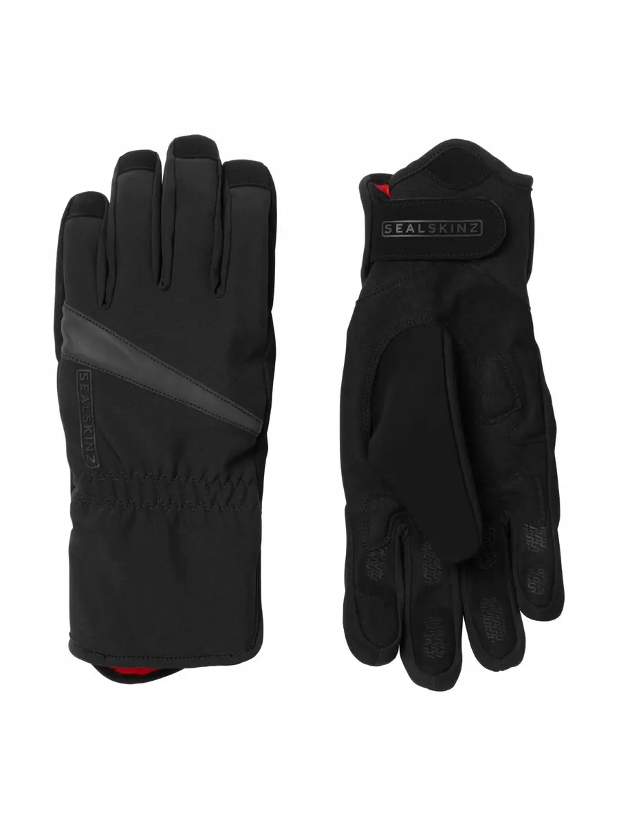 Sealskinz Bodham waterdichte fietshandschoenen Black