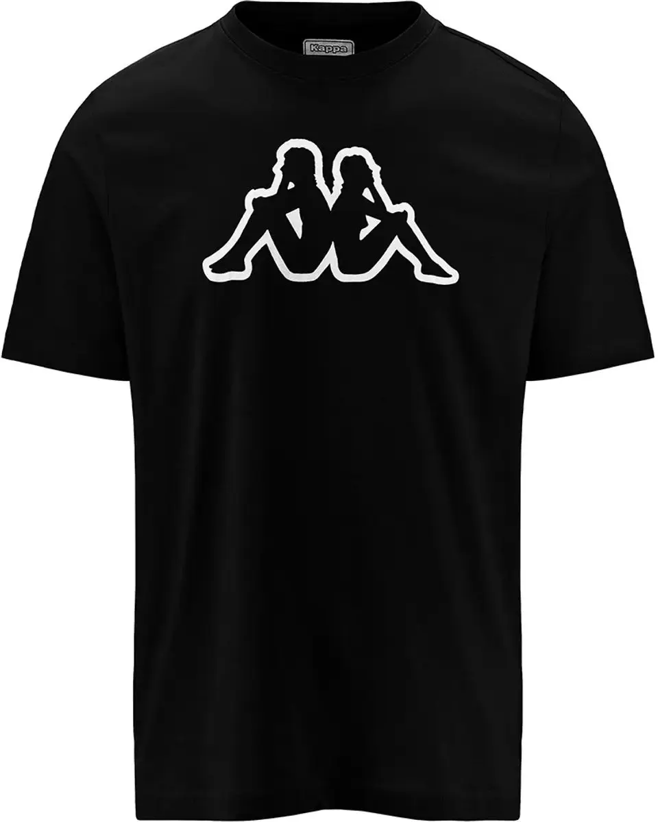 Kappa Cromen T-Shirt Heren - Zwart - L - afbeelding 6 van 6