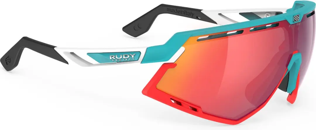 Rudy Project Defender Multilaser Red Emerald-White Matte-Bril
