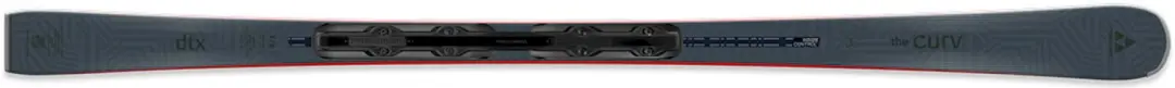 Fischer The Curv Noize DTX + RSX Z12 Ski - Zwart - afbeelding 2 van 3