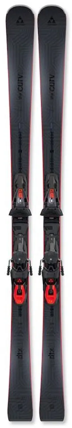 Fischer The Curv Noize DTX + RSX Z12 Ski - Zwart - afbeelding 3 van 3