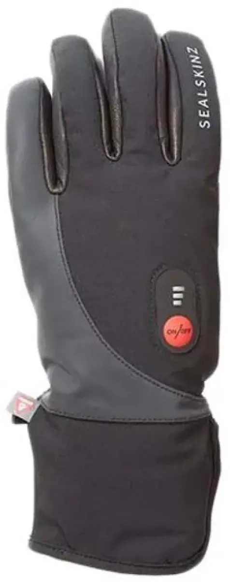 Sealskinz Upwell verwarmde waterdichte handschoenen Black - Unisex - maat S - afbeelding 4 van 5