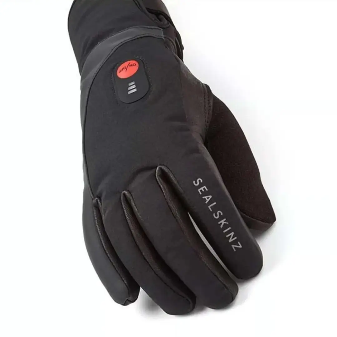 Sealskinz Upwell verwarmde waterdichte handschoenen Black - Unisex - maat S - afbeelding 3 van 5