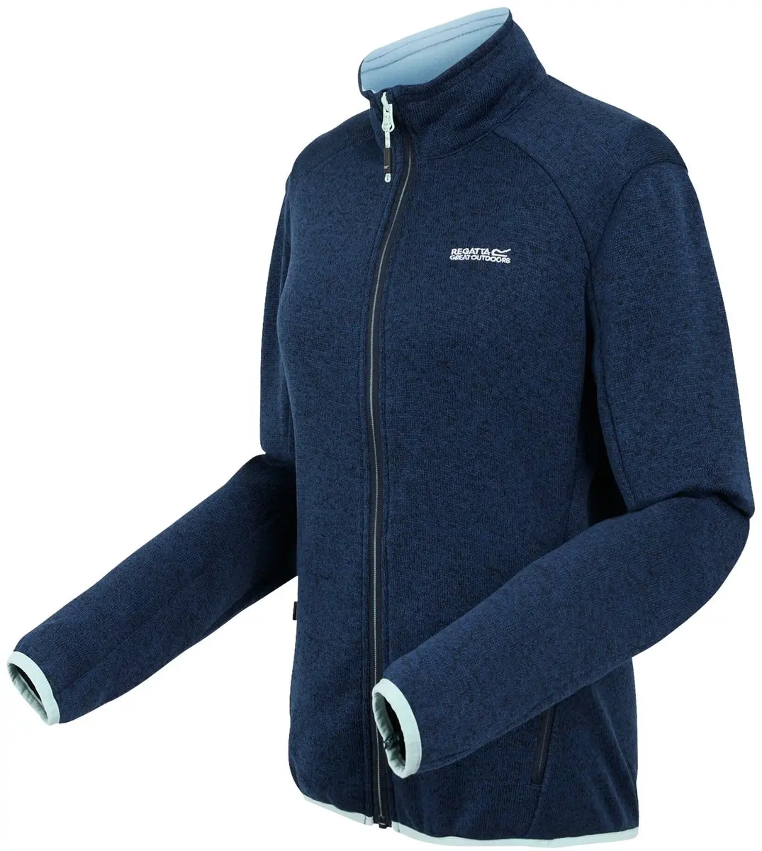Regatta Newhill II Fleece Dames - Blauw - afbeelding 4 van 6