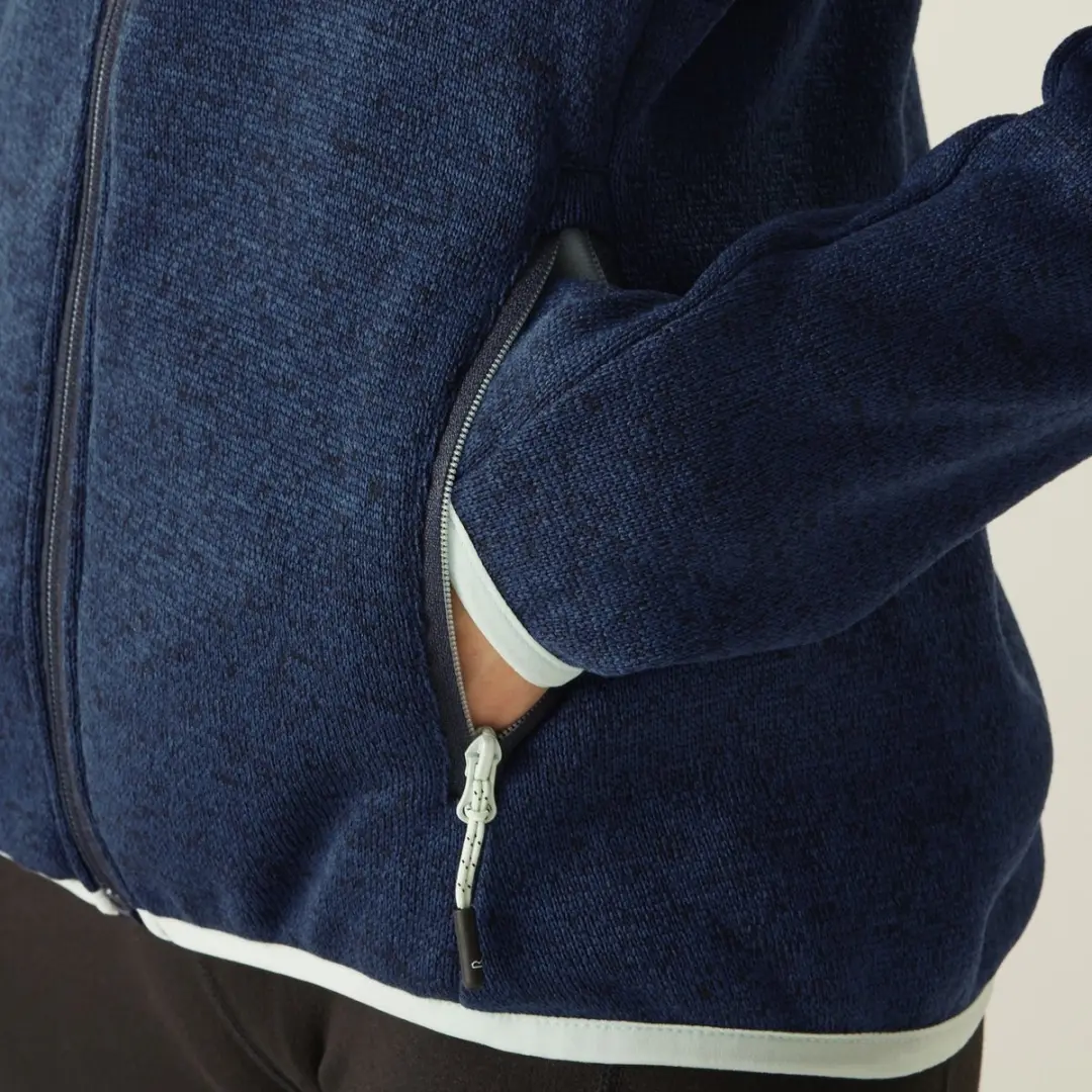 Regatta Newhill II Fleece Dames - Blauw - afbeelding 2 van 6