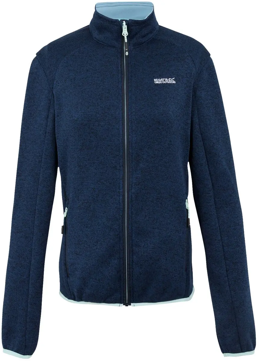 Regatta Newhill II Fleece Dames - Blauw - afbeelding 6 van 6