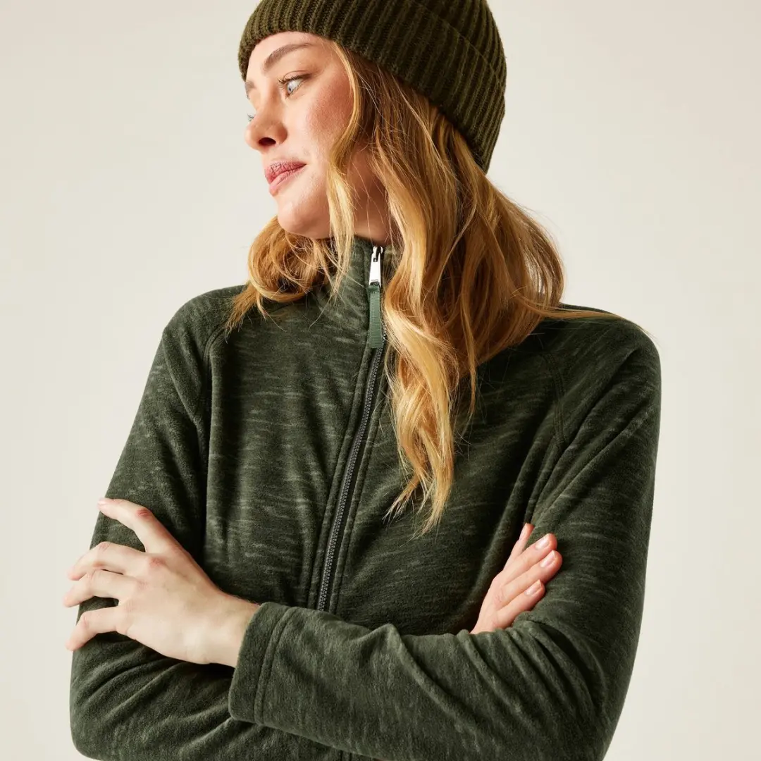 Mayse Full Zip Lichtgewicht Mergel Fleece