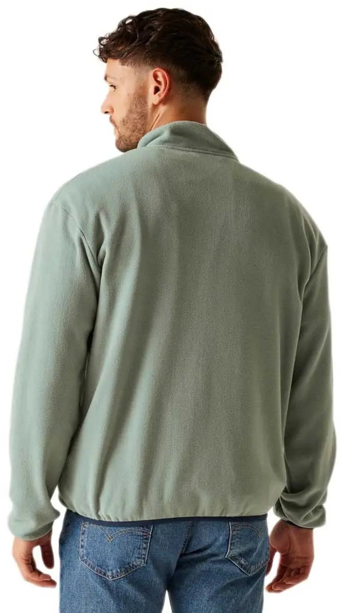 Regatta Frankie Heren Fleece met Rits - Grijs - afbeelding 2 van 6