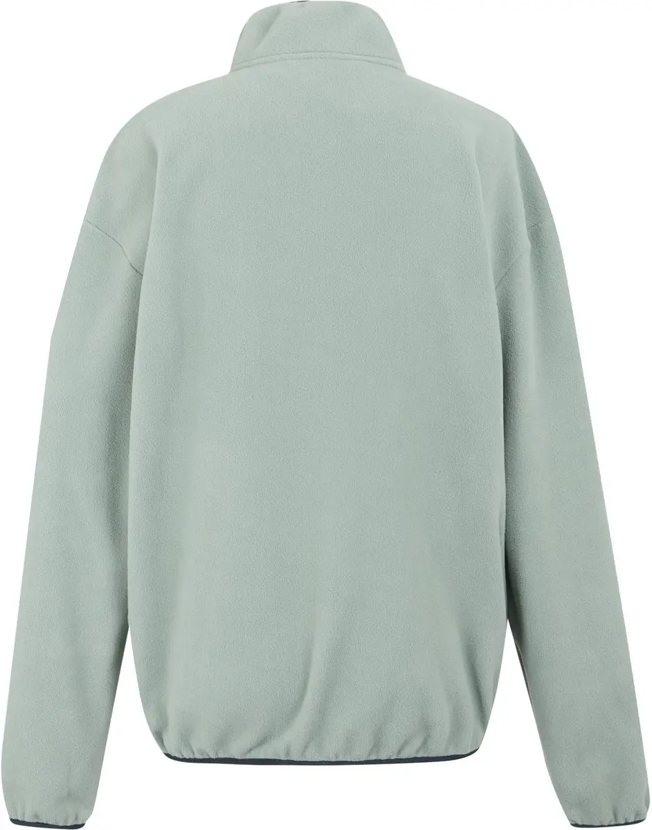 Regatta Frankie Heren Fleece met Rits - Grijs - afbeelding 3 van 6