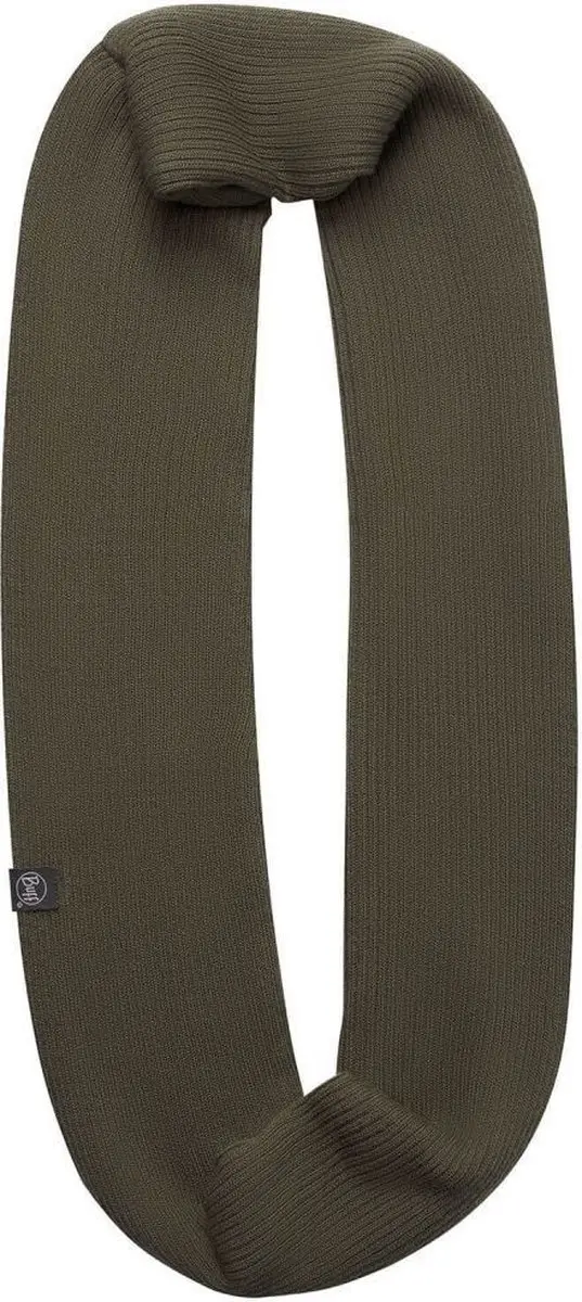Buff Knitted Infinity Nones Chive