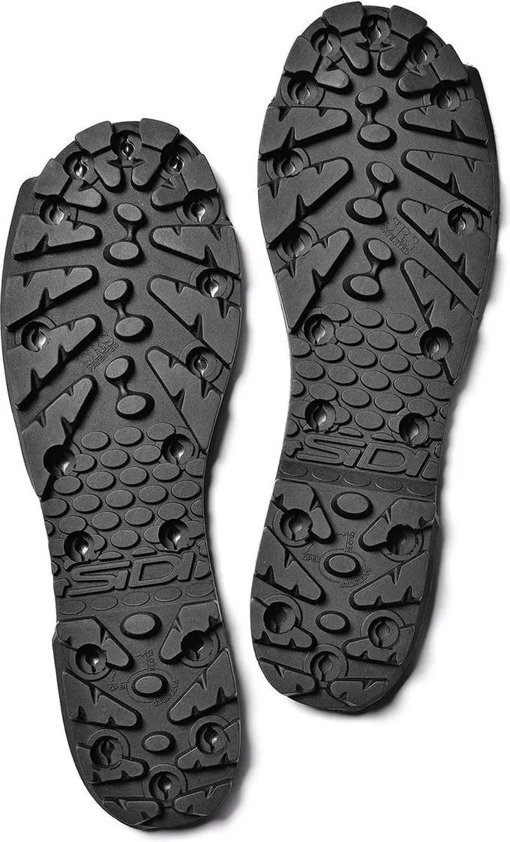 Sidi Enduro E1 SRS Nr. 104 Zwart