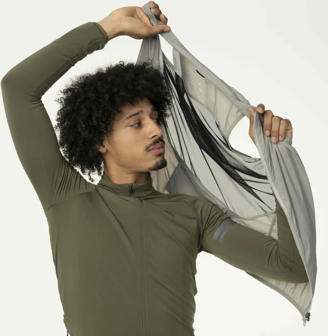 AGU Wind Essential II Winddicht Vest Heren - Grijs - L - afbeelding 6 van 6