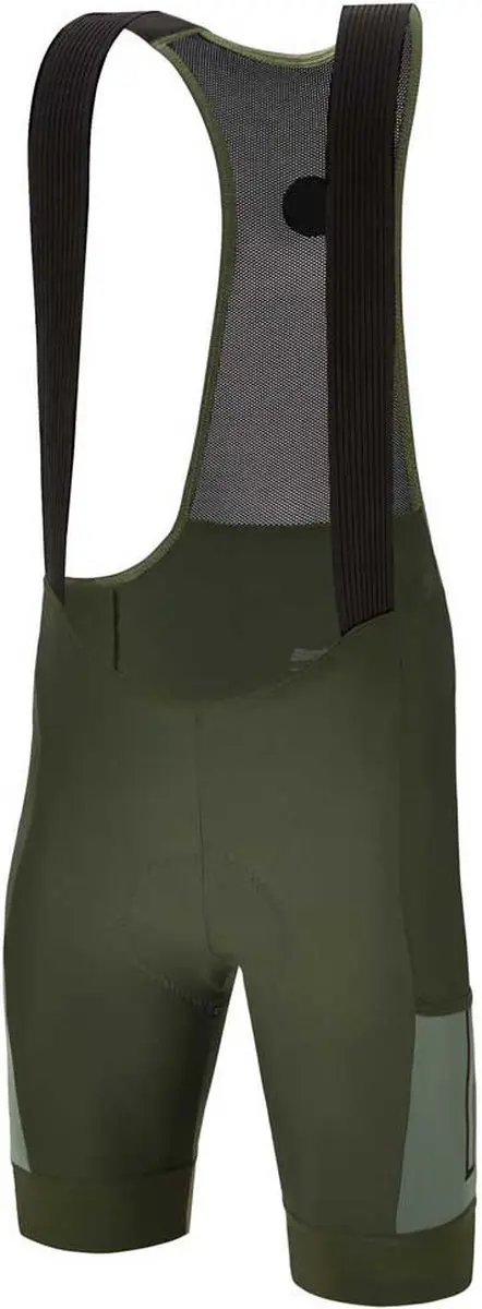 Santini Gravel Fietsbroek Groen M Man - afbeelding 2 van 6