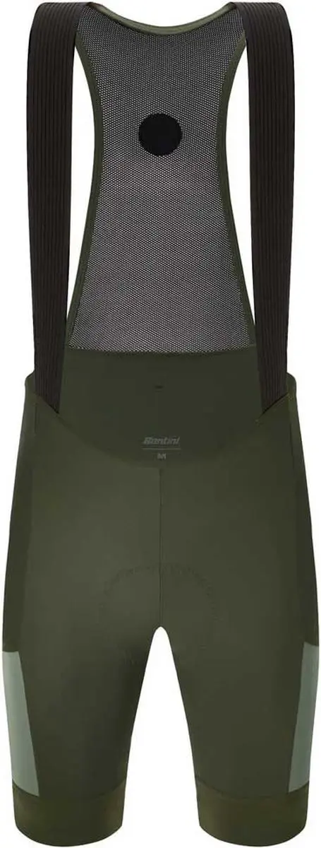 Santini Gravel Fietsbroek Groen M Man