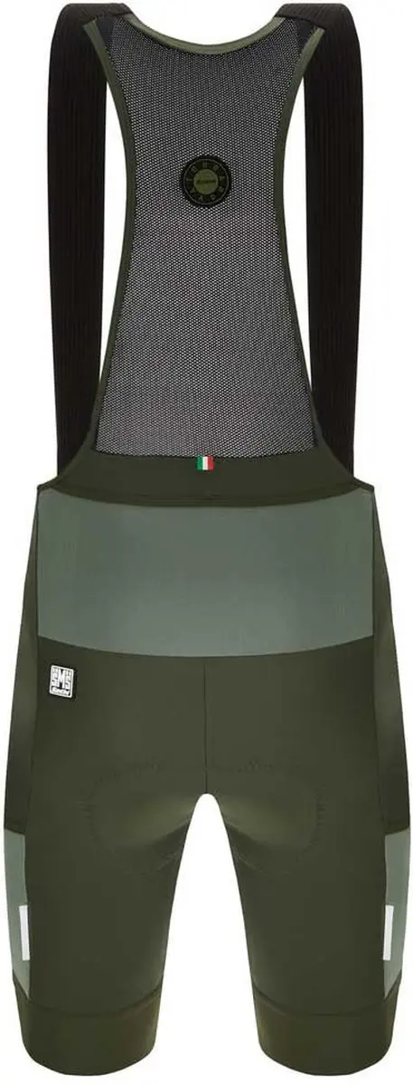 Santini Gravel Fietsbroek Groen M Man - afbeelding 3 van 6