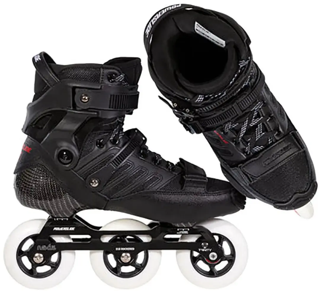 Powerslide HC Evo Pro 90 Inline Skates - Zwart EU 42 - afbeelding 4 van 4
