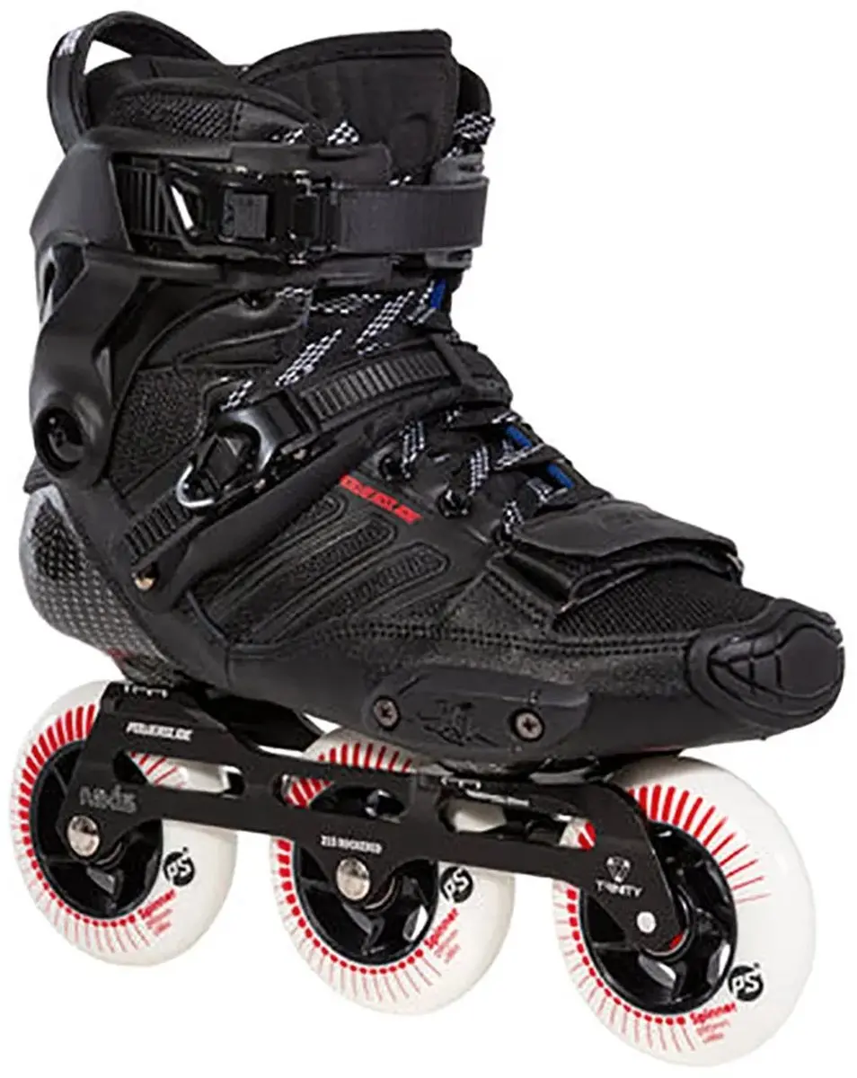 Powerslide HC Evo Pro 90 Inline Skates - Zwart EU 42 - afbeelding 3 van 4