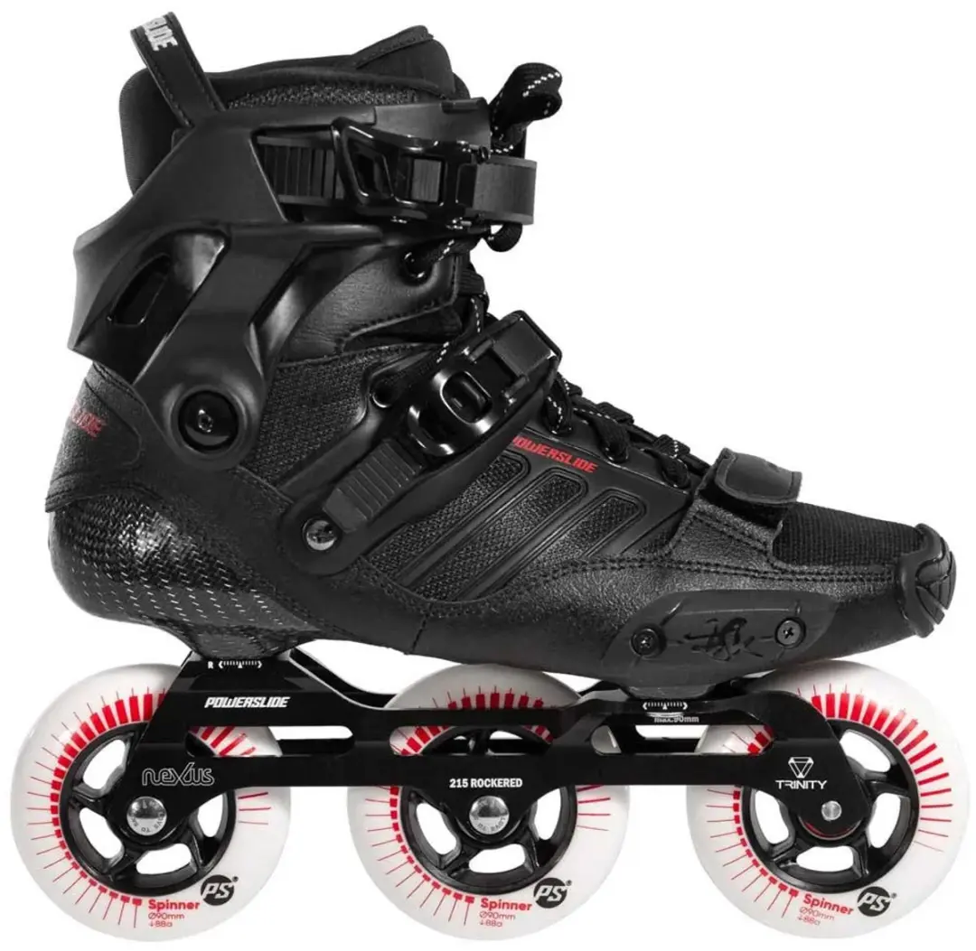 Powerslide HC Evo Pro 90 Inline Skates - Zwart EU 42 - afbeelding 2 van 4